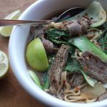 Chip Butties and Noodle Soup