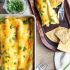 4 Ingredient Chicken Enchiladas
