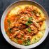 Instant Pot Chicken Marinara with Polenta
