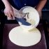 Prepare the plain spongecake